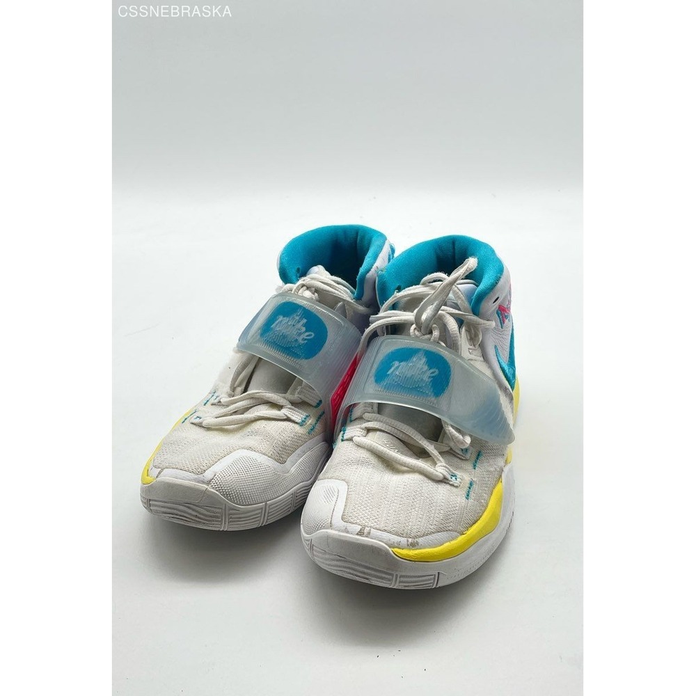 Nike Multicolor Kyrie 6 Neon Graffiti ~ Basketball Shoes‎ Sneakers High Top